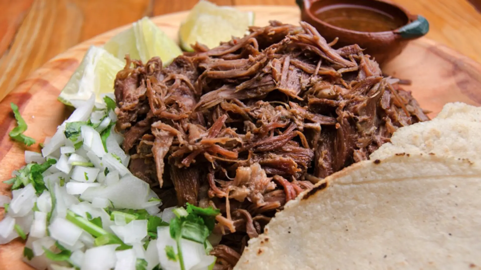 Barbacoa platillo muy mexicano